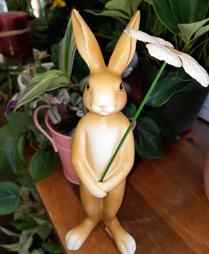Blossom Bunny Easter gift