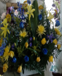 Blossom Casket Spray