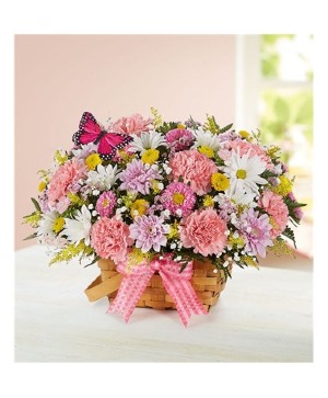 Blossoming Blooms Basket 