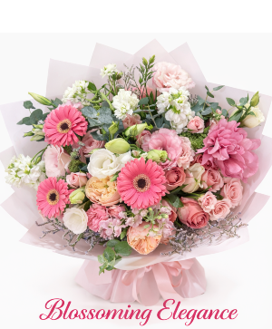 Blossoming Elegance Bouquet