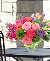 Blossoming Medley Lifestyle Arrangement