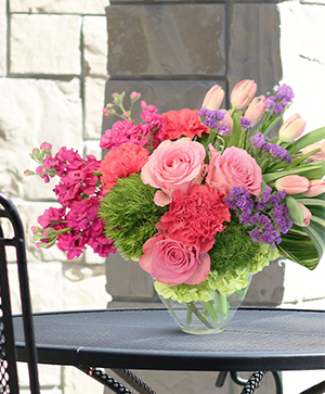Blossoming Medley Lifestyle Arrangement