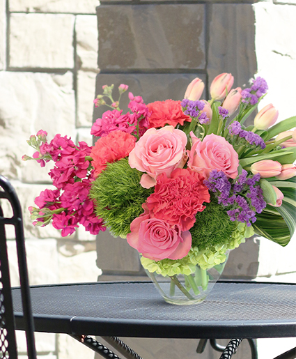 Blossoming Medley Lifestyle Arrangement
