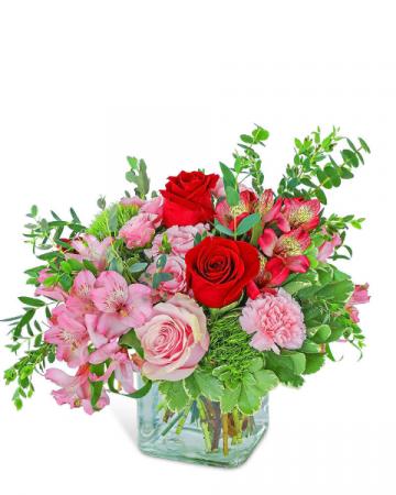 Blossoming Melrose Flower Arrangement