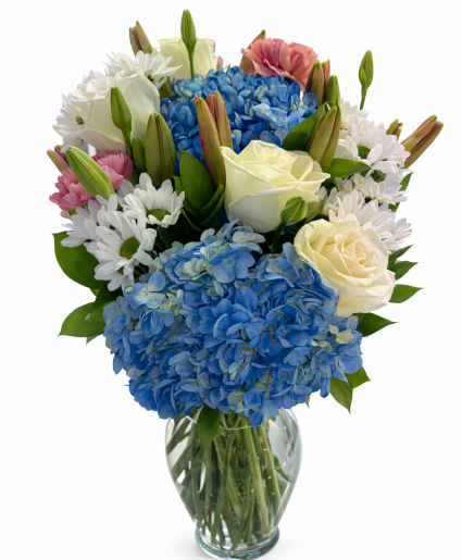 Blossoms and Breeze Fresh Arrangement