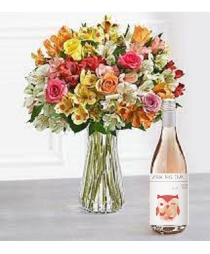 Blossoms and Wine 