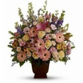 Blossoms @ Dailey's Loving Embrace Funeral Urn