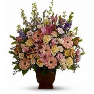 Blossoms @ Dailey's Loving Embrace Funeral Urn