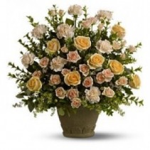 Blossoms @ Dailey's Rose Remembrance Funeral Urn