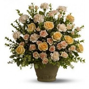 Blossoms @ Dailey's Rose Remembrance Funeral Urn