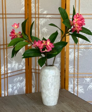 Blossoms in Stillness 