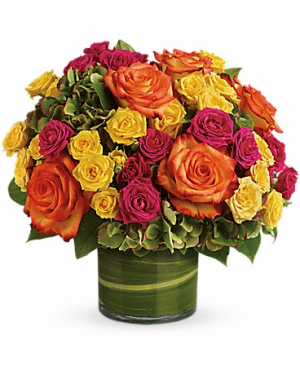 Blossoms in Vogue Arrangement
