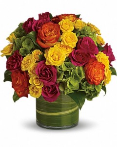 Blossoms in Vogue Bouquet