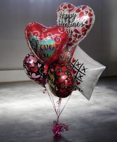 Blown Away By You  FHF-VB61 Balloon Bouquet (Local Only)