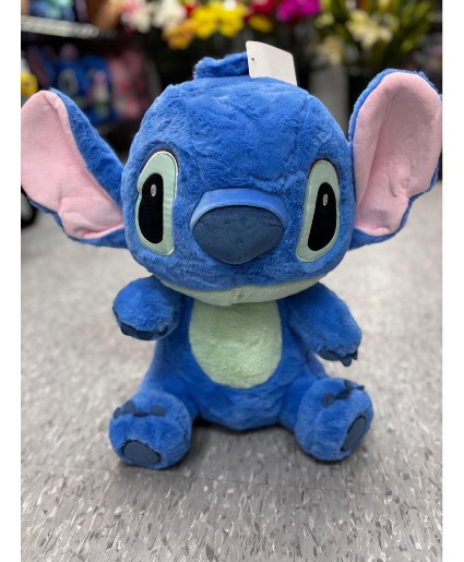 Blue Stitch  Plush
