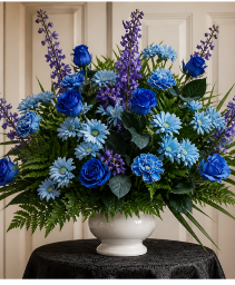 Blue Abundance  