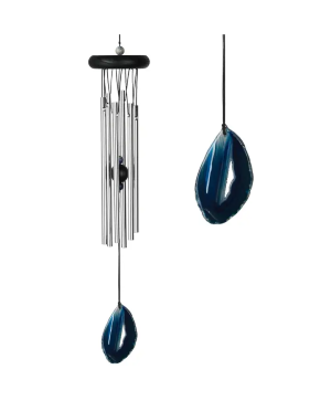 Blue Agate Windchime Agate Windchime