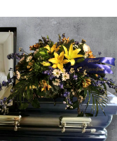 Blue and yellow  