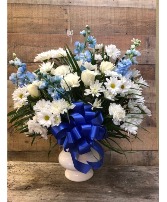 Blue Arrangement 