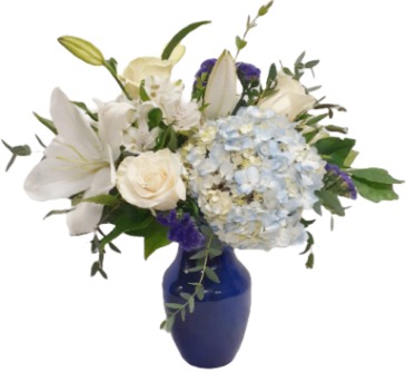 Blue Beauty  in Tottenham, ON | TOTTENHAM FLOWERS & GIFTS