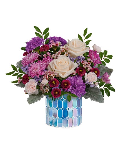 Blue Beauty Arrangement