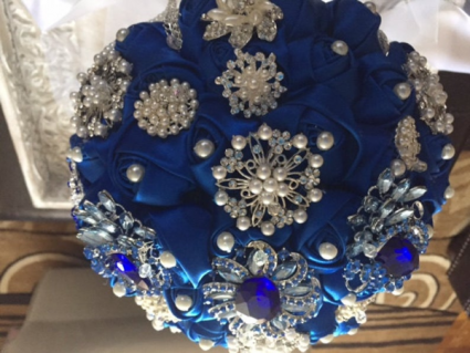 Blue Berry Bouquet 