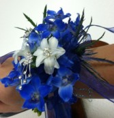 BLUE BIRD PROM PROM FLOWERS