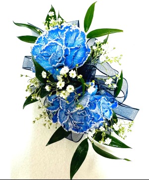 Blue Carnations 