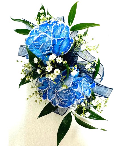 Blue Carnations 