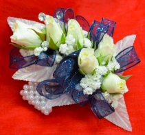 Blue Corsage-3E 
