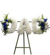 Blue Dad Standing Spray 