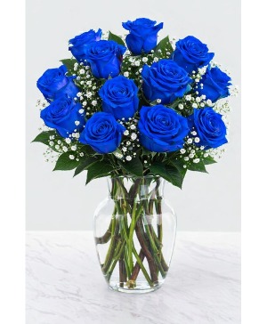 Blue Desires Bouquet