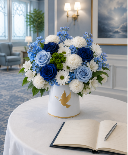 Blue Dove Serenity Call Us for Faster Service & Daily Specials: (915) 303-8500 Text Us to Order Anytime: (915) 505-3708 Your trusted source for Flowers & Delivery in El Paso TX 