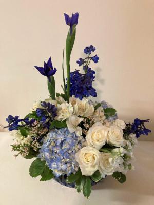 Blue Dream Centerpiece