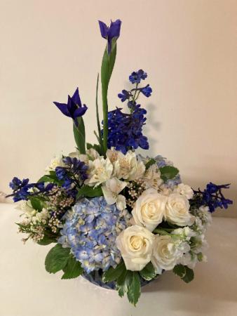 Blue Dream Centerpiece