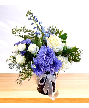 First Frost Vase Arrangement