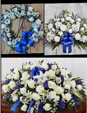 Blue Gardens Sympathy Collection FHF-S6971 