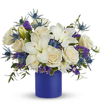 Blue Harmony Bouquet 