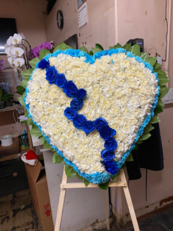 Blue heart  
