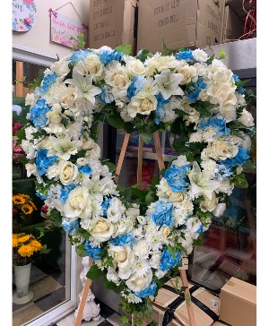 Blue  Heart