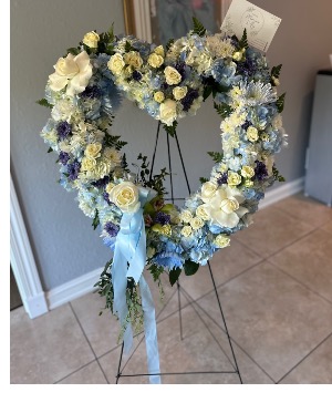 Blue Heart Funeral