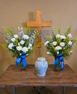 Blue Horizon Two Cremation Arrangements
