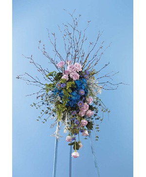 Blue Horizon Standing Spray Standing Spray