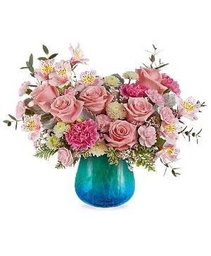 Blue Hues Bouquet 