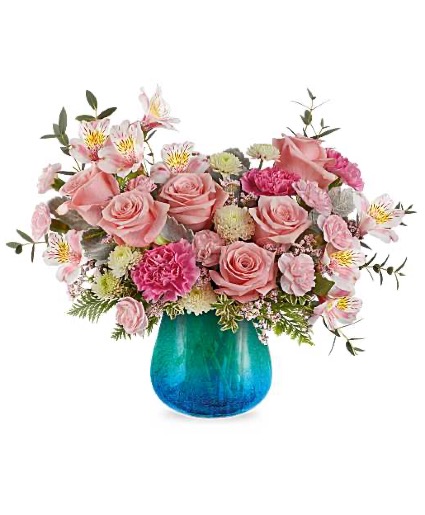 Blue Hues Bouquet 