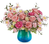 Blue Hues Bouquet 