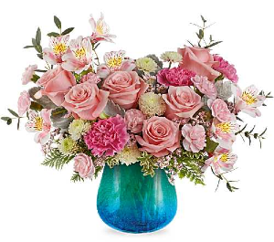 Blue Hues Bouquet 