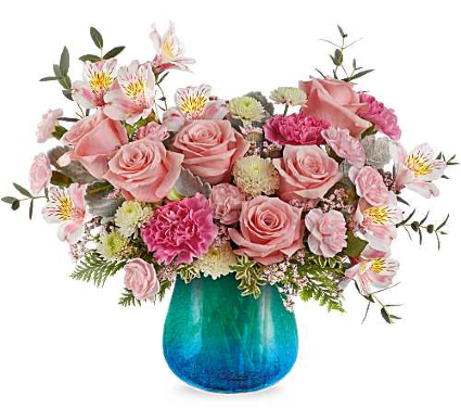 Blue Hues Bouquet 