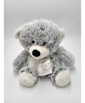 Blue Marshmallow Bear Warmies