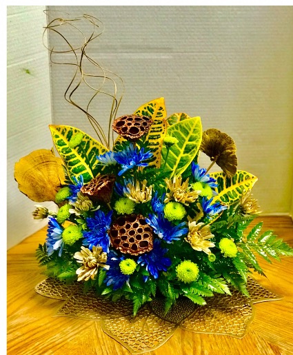 Blue Meadows  Floral bouquet 